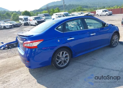 2015 Nissan Sentra Sr from USA, damaged, VIN 3N1AB7AP7FY334210